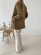 Double-layer One Button Jacket