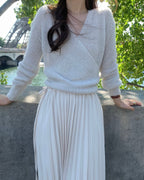 Adel Wrap Knit