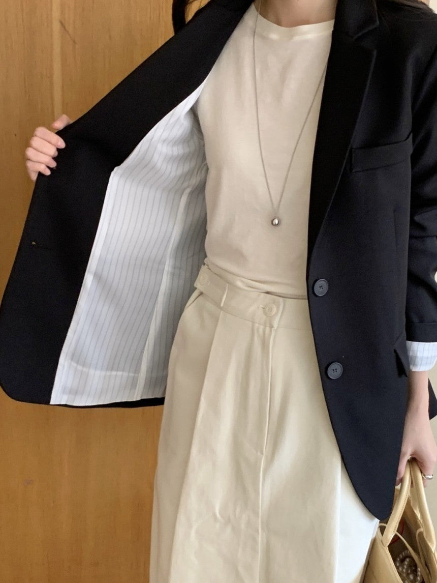 Stripe Lining Jacket