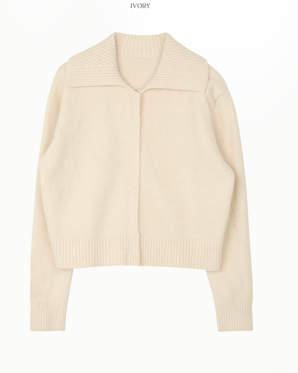 Onion Knit Zip-Up