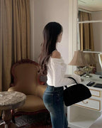 Stay-On Off-Shoulder Knit
