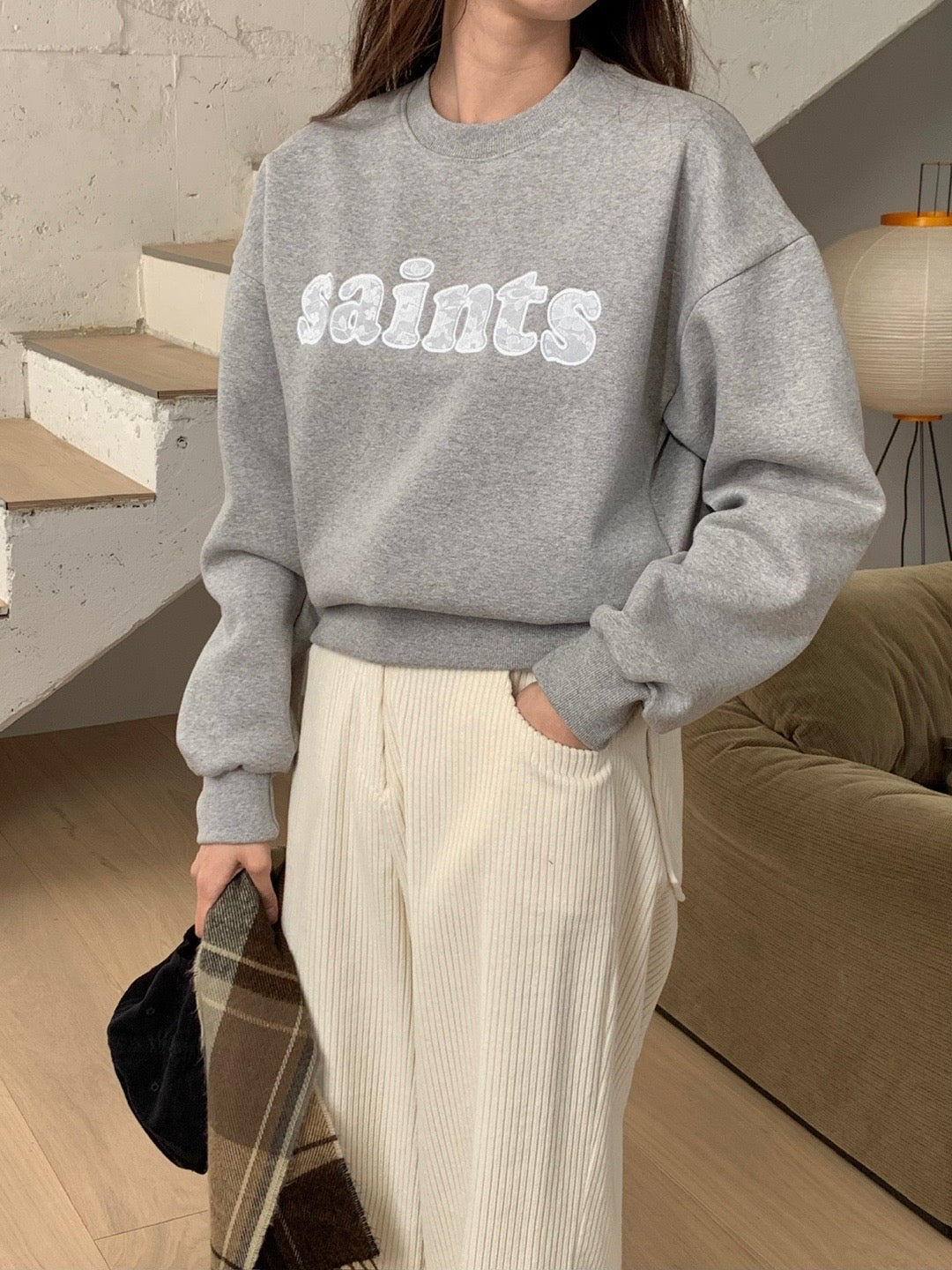 Flower Saints Fleece Sweatshirt