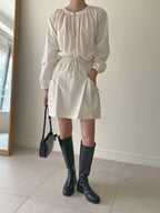[ Pre-order ] Mine Cargo String Dress