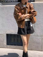 Melting Leather Blueson