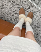 Heart Quilted Baning Skirt