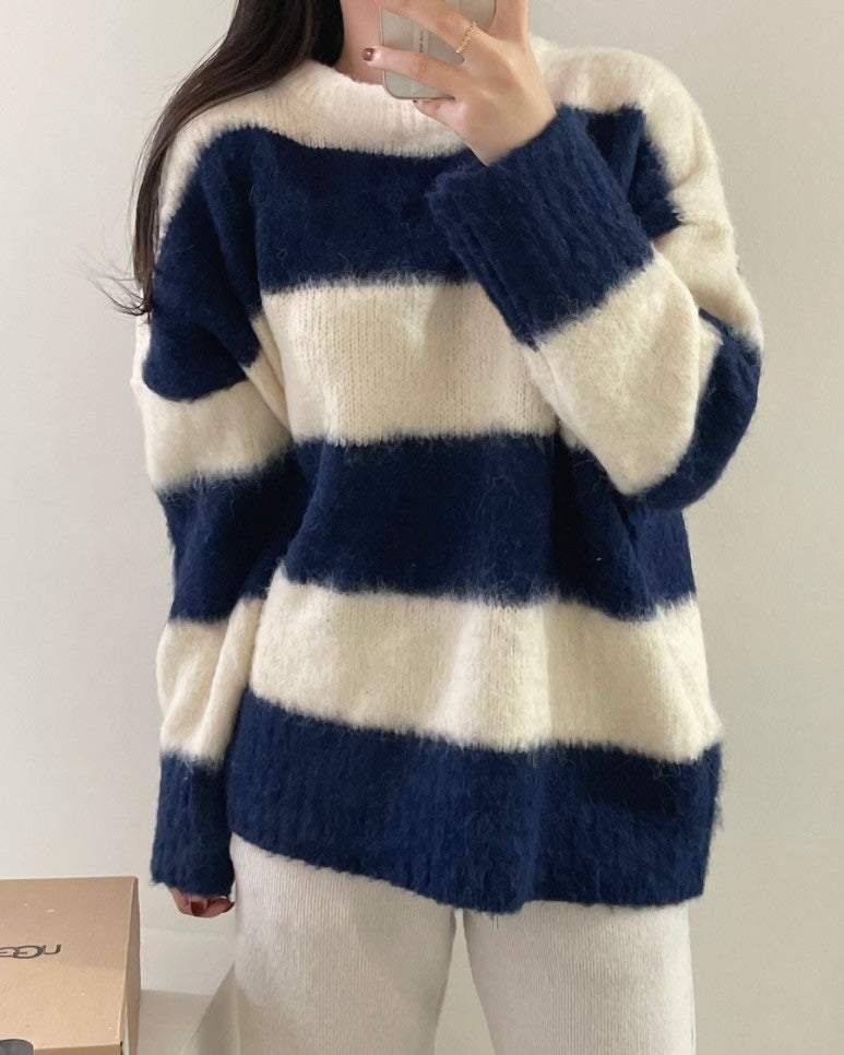 Brush Wool Knit