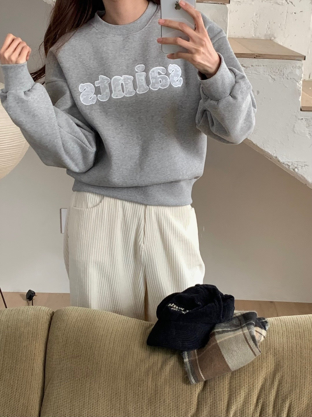 Flower Saints Fleece Sweatshirt