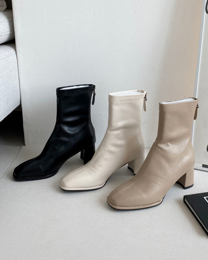 Ariana Ancle Boots(6cm)