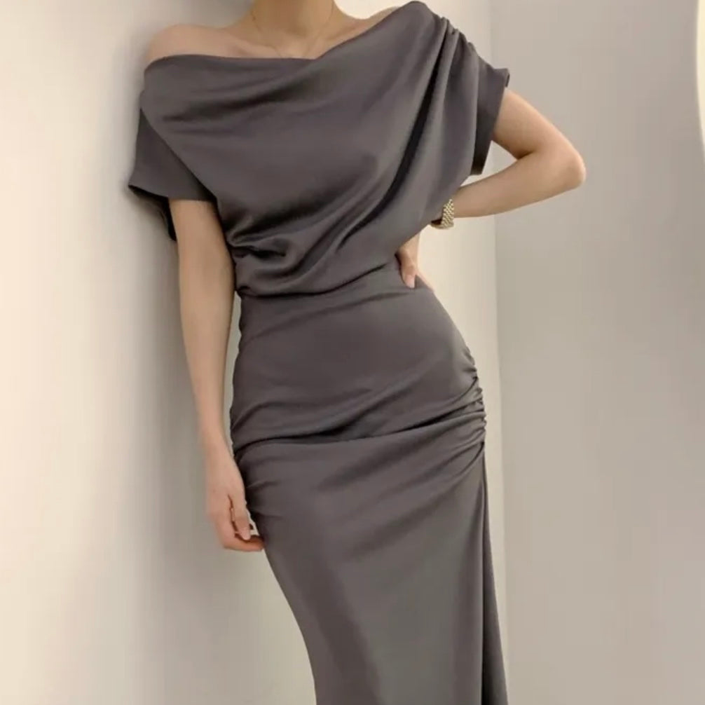 Easel Drape Blouse