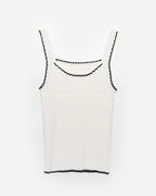 Wave Knit Cardigan Set