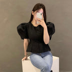Claude Balloon Blouse