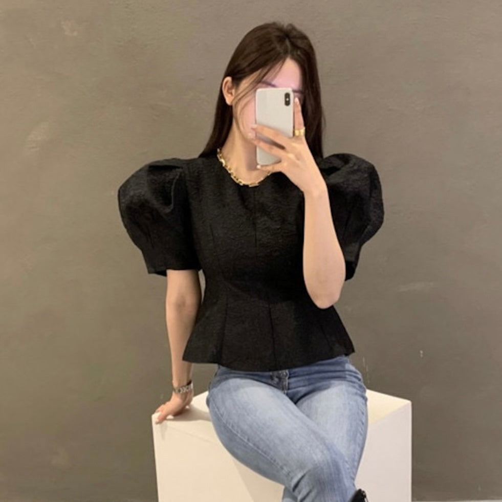 Claude Balloon Blouse