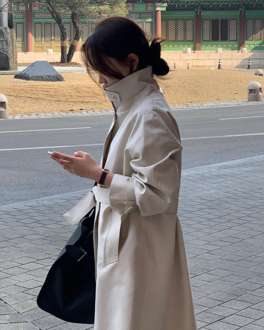 Premium Edin Trench Coat