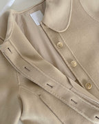 Laura 80% Wool Short Coat