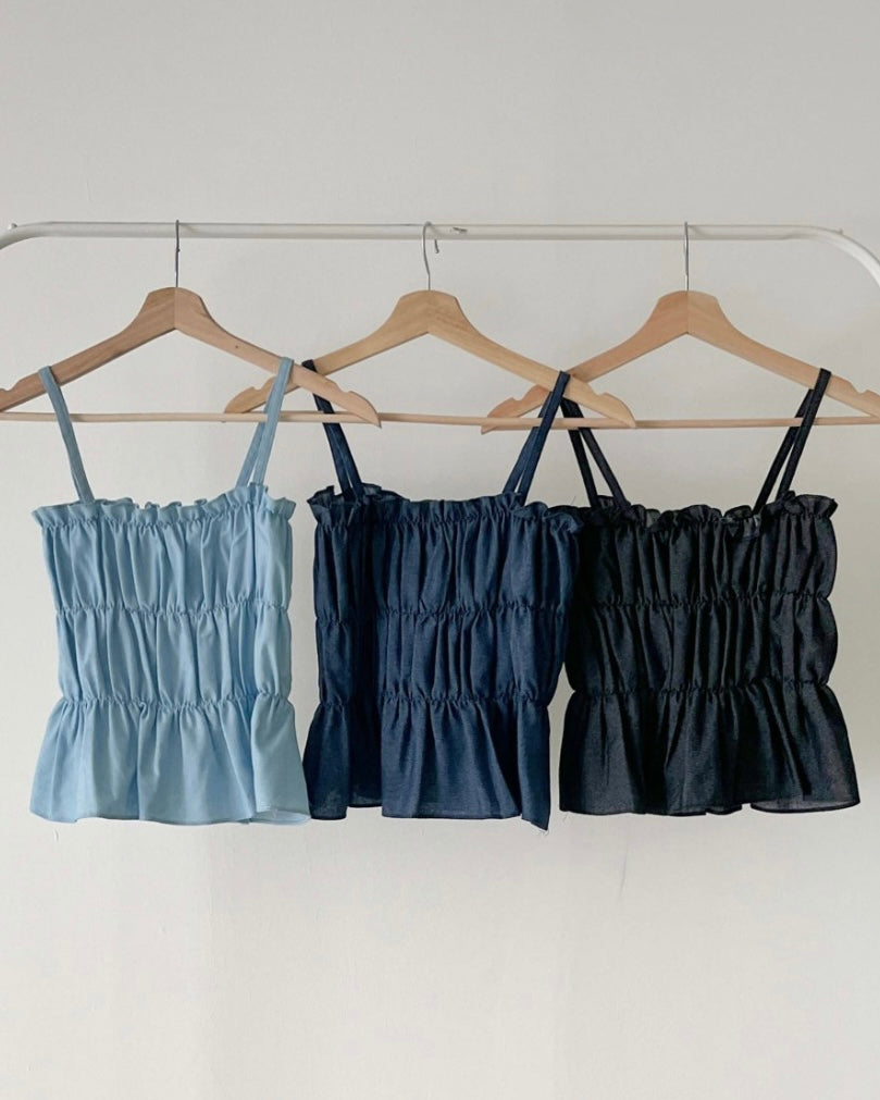 Denim Sleeveless