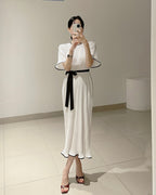 [ Pre-order ] Charmant Pleats Dress