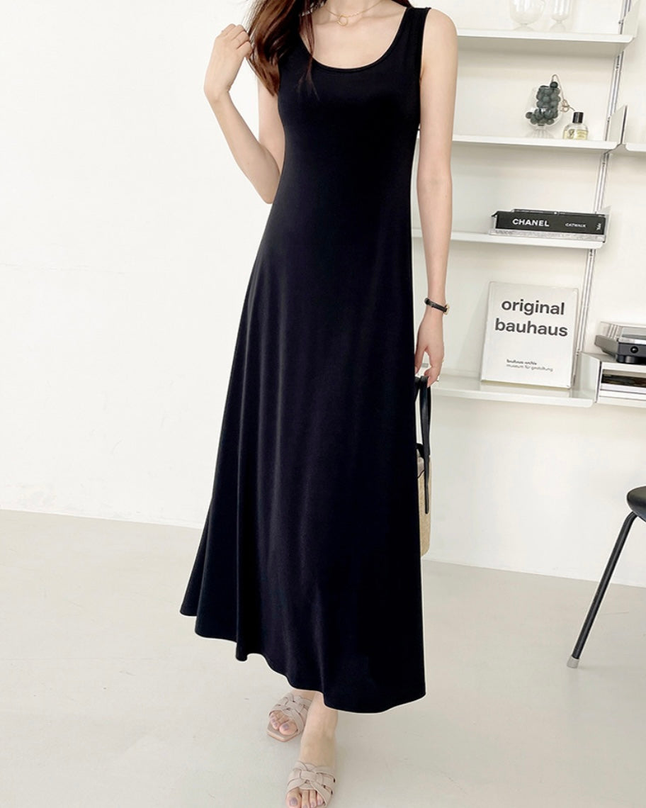 Cool Flowy Sleeveless Dress