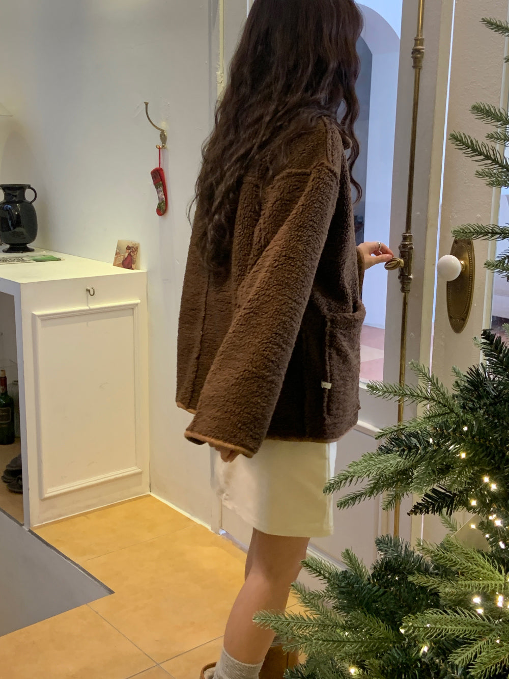 River Shearling Jacket