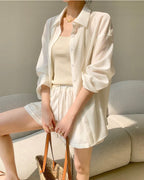 Glow Shirt Two-Piece Set