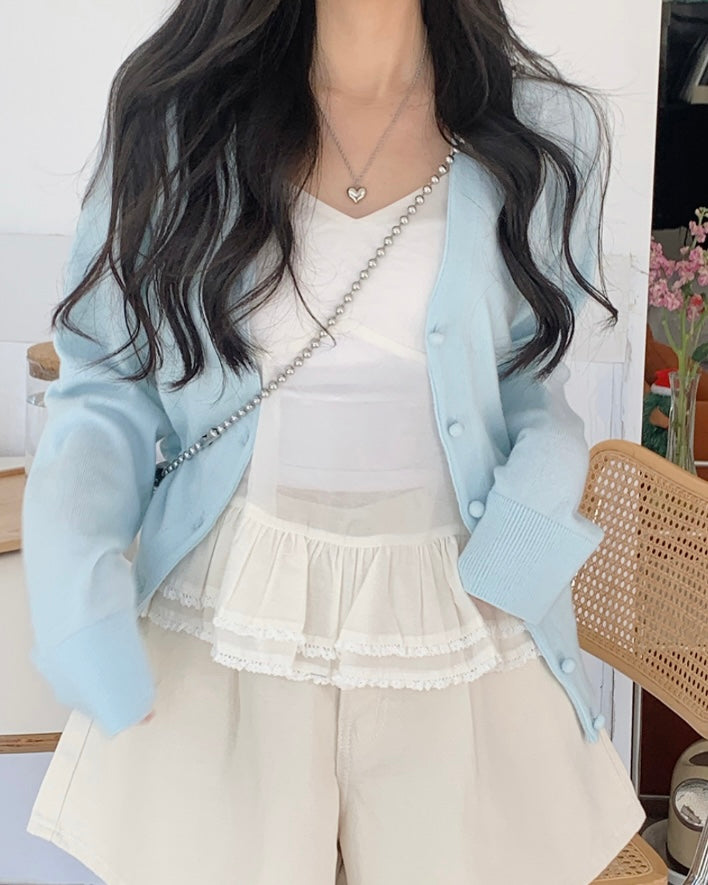 Yogurt Cardigan
