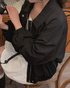 Lightweight Blouson Jacket