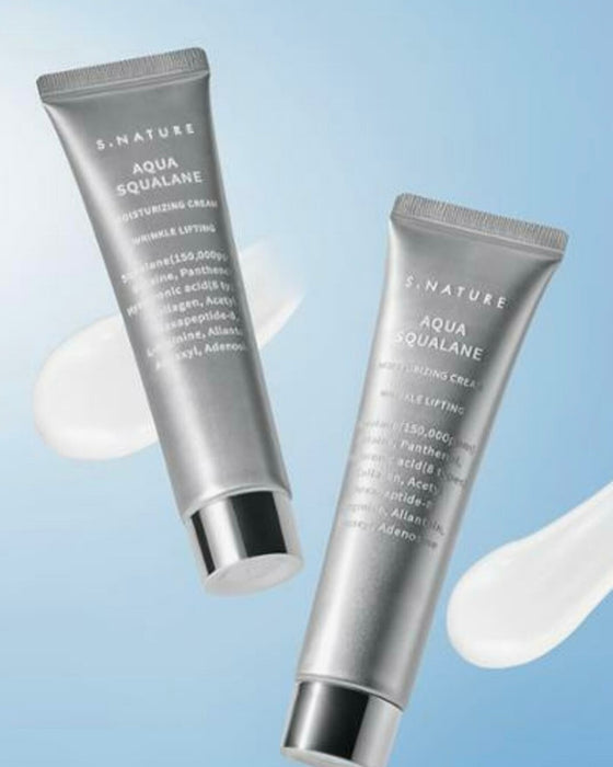 [ S.NATURE ] Aqua Squalane Moisturizing Cream 60mL