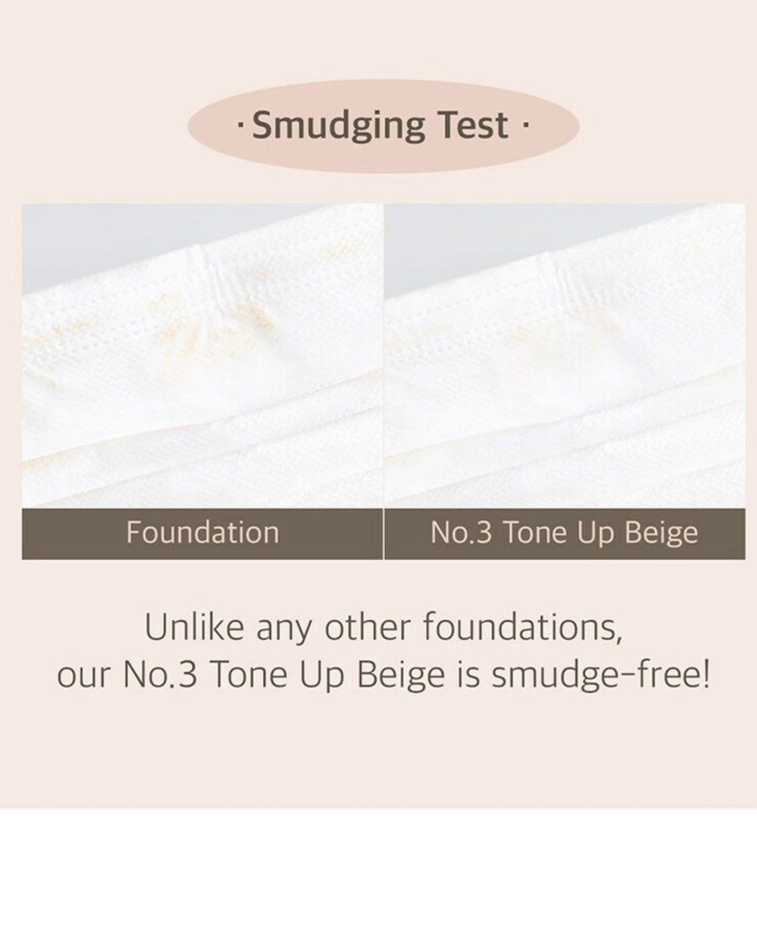 [ numbuzin ] No. 3 Porcelain Base-skip Tone Up Beige 35mL