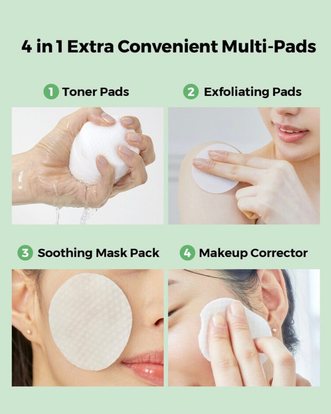 [ COSRX ] One Step Green Calming Pad 90P