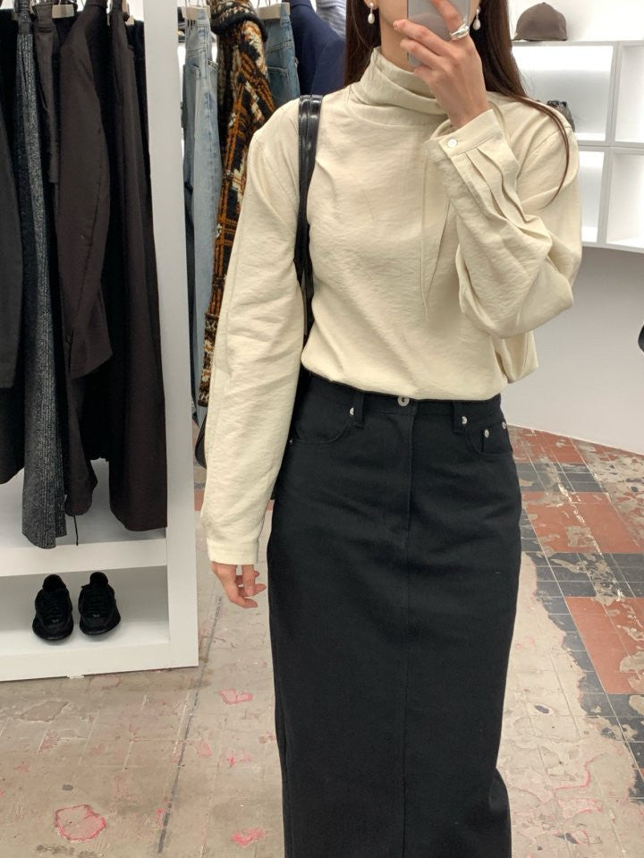Elise Tie Blouse