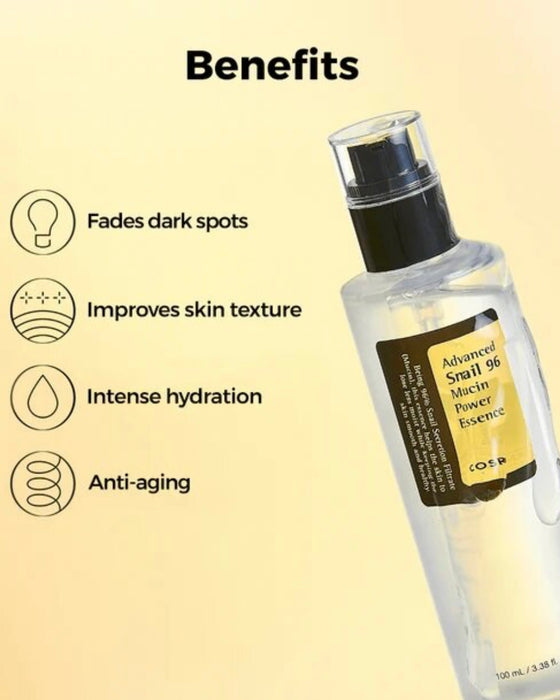[ COSRX ] Advanced Snail 96 Mucin Power Essence 100 mL