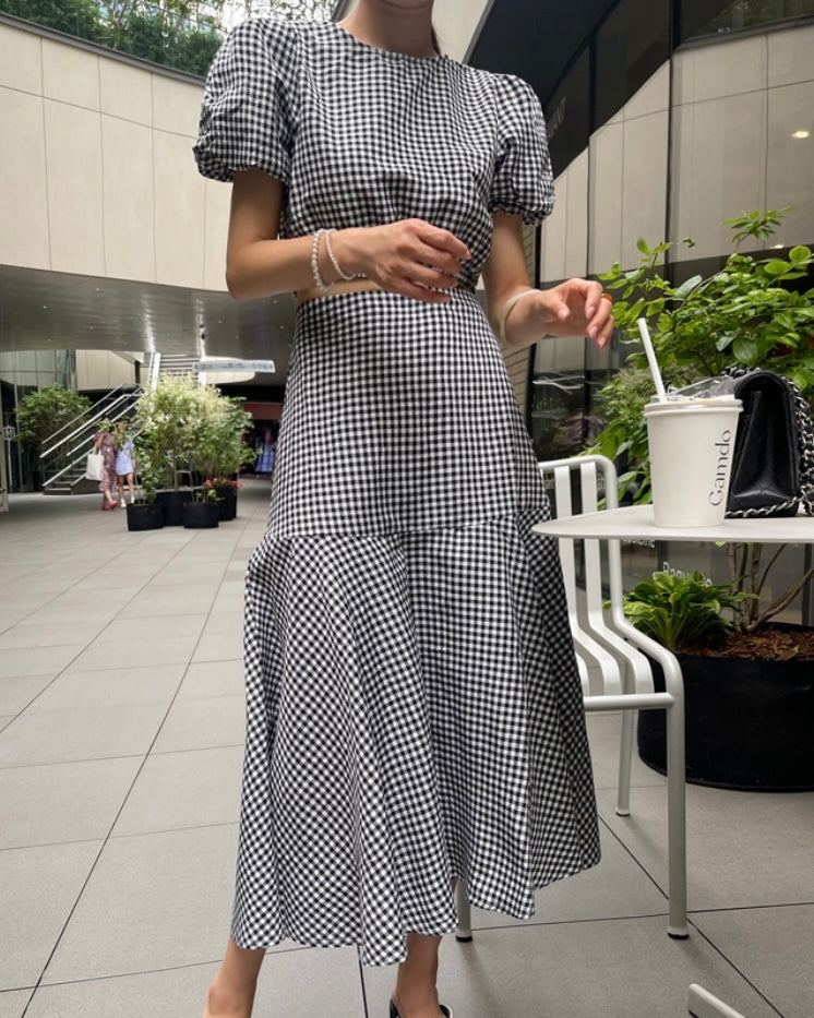 Check Two-Piece