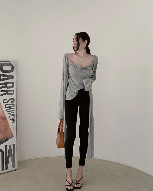 Luda Cardigan Set