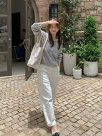 Egg Hoodie Cardigan