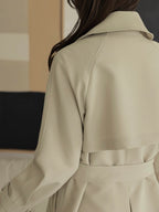 Lyn Half Trench Coat