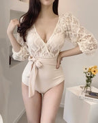Lace Monokini
