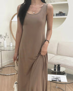 Cool Flowy Sleeveless Dress