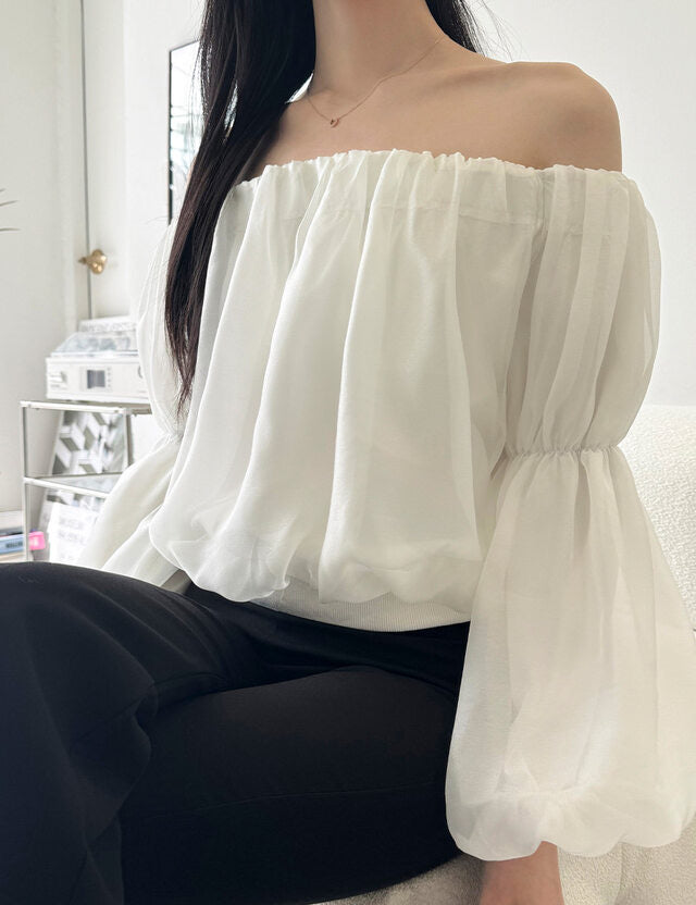 Adel Off-Shoulder Blouse