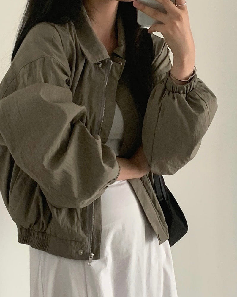 Lightweight Blouson Jacket