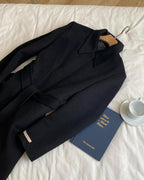 Vin 90% Wool Coat with Padded Vest