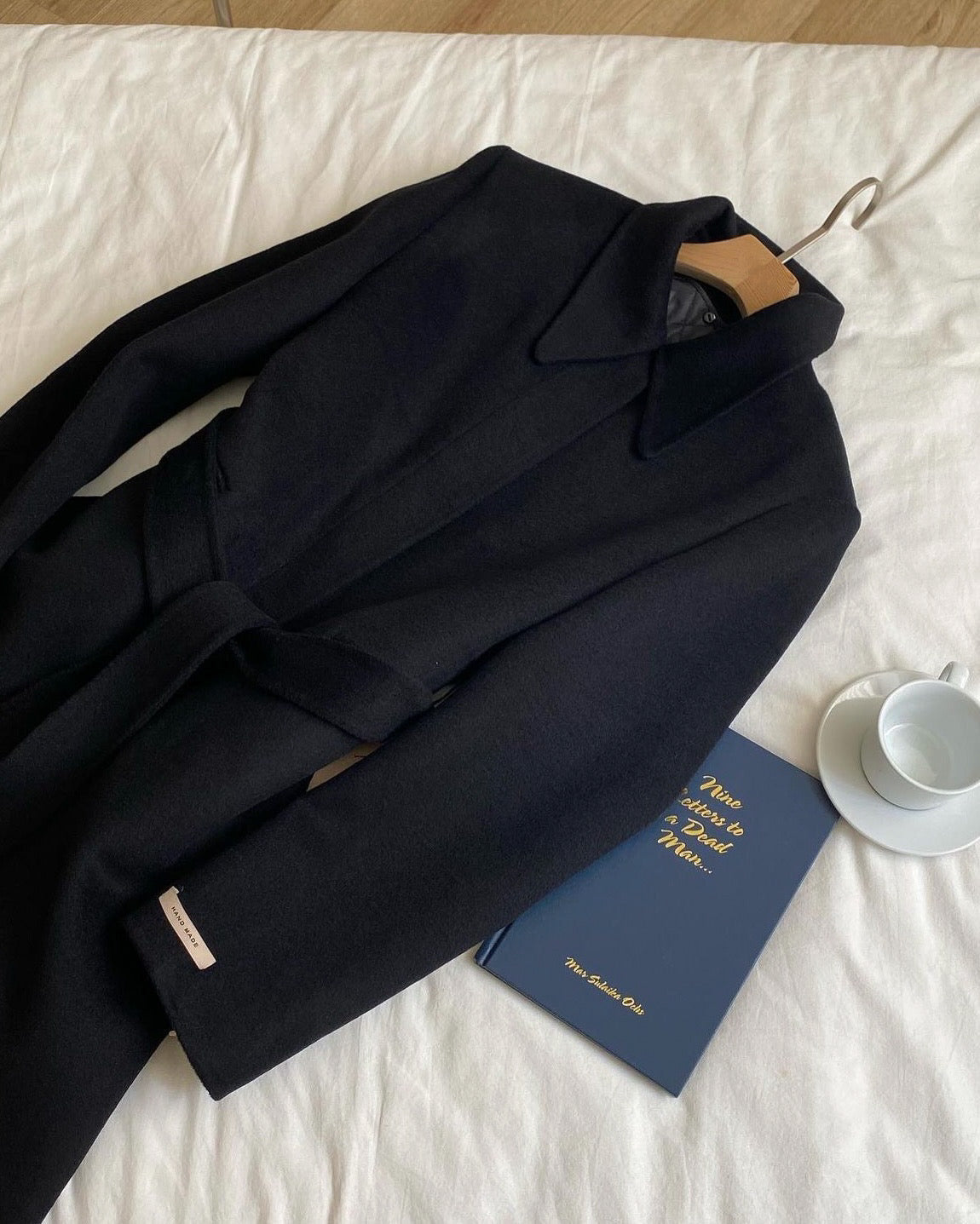 Vin 90% Wool Coat with Padded Vest