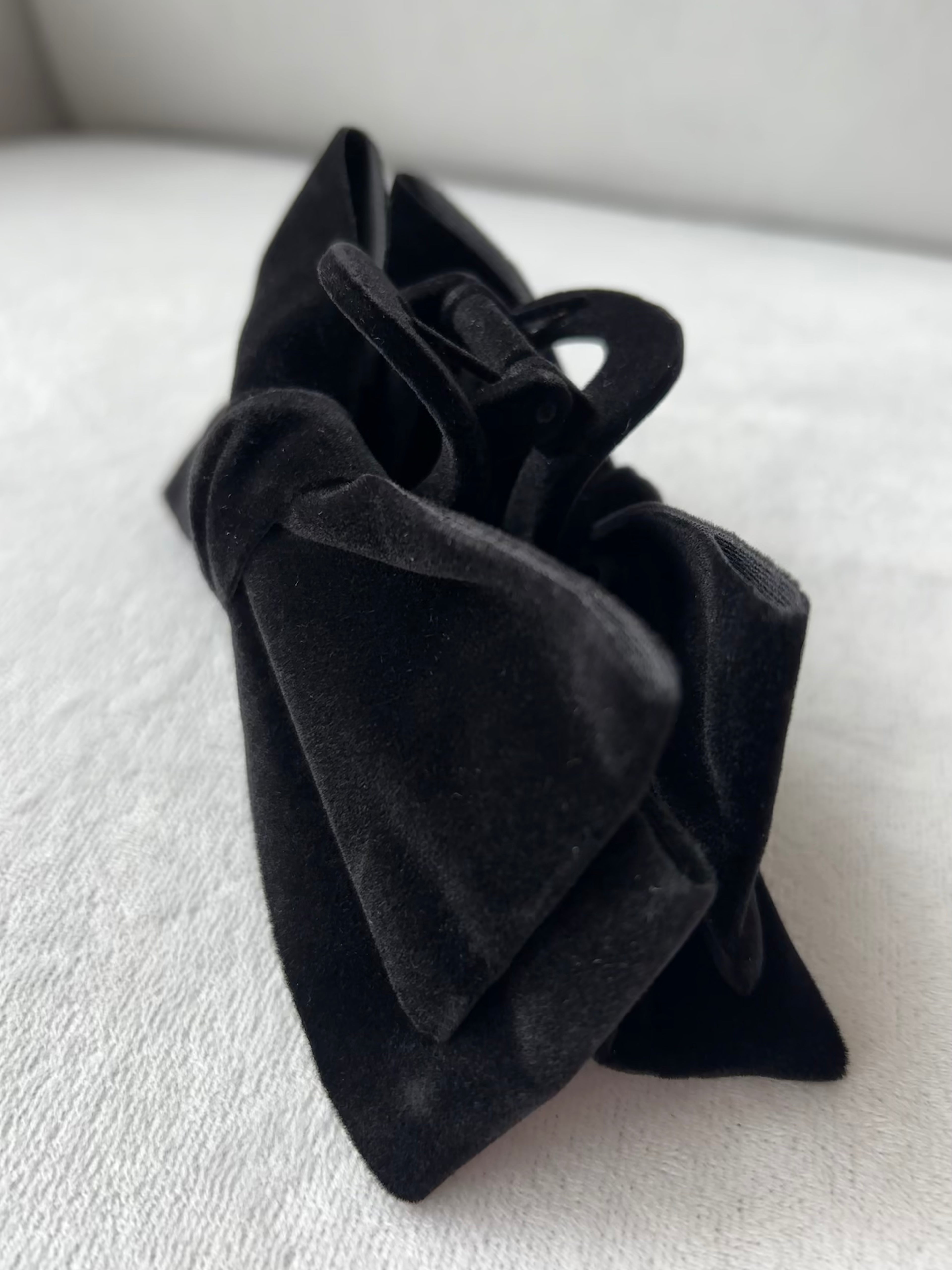 Big Ribbon Hair Claw
