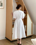 Sailor Cotton Dress