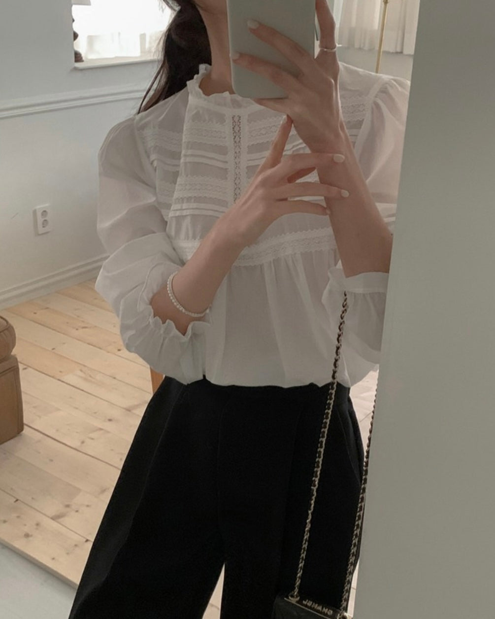 Baby Lace Blouse