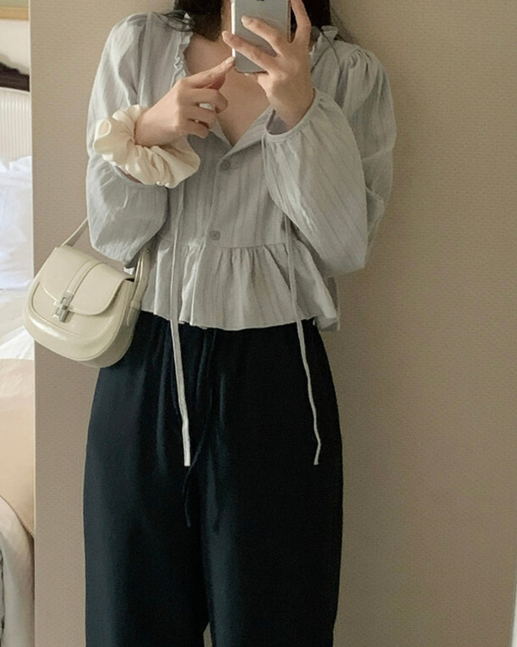 Evita Frill Blouse