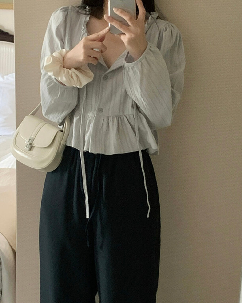 Evita Frill Blouse