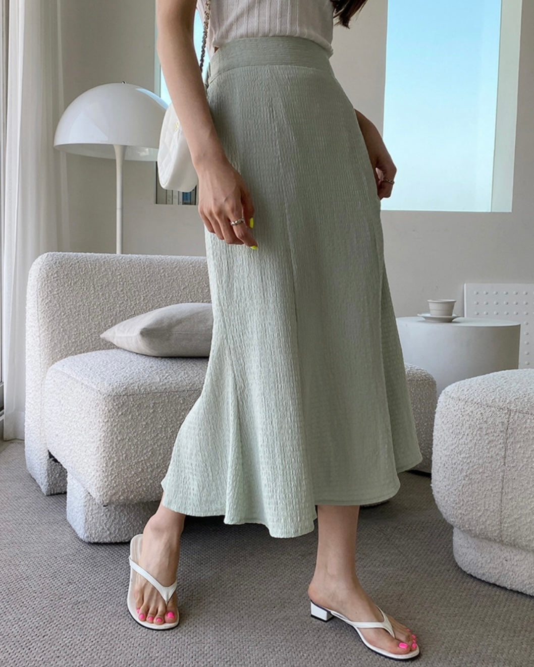 Embo Banding Skirt