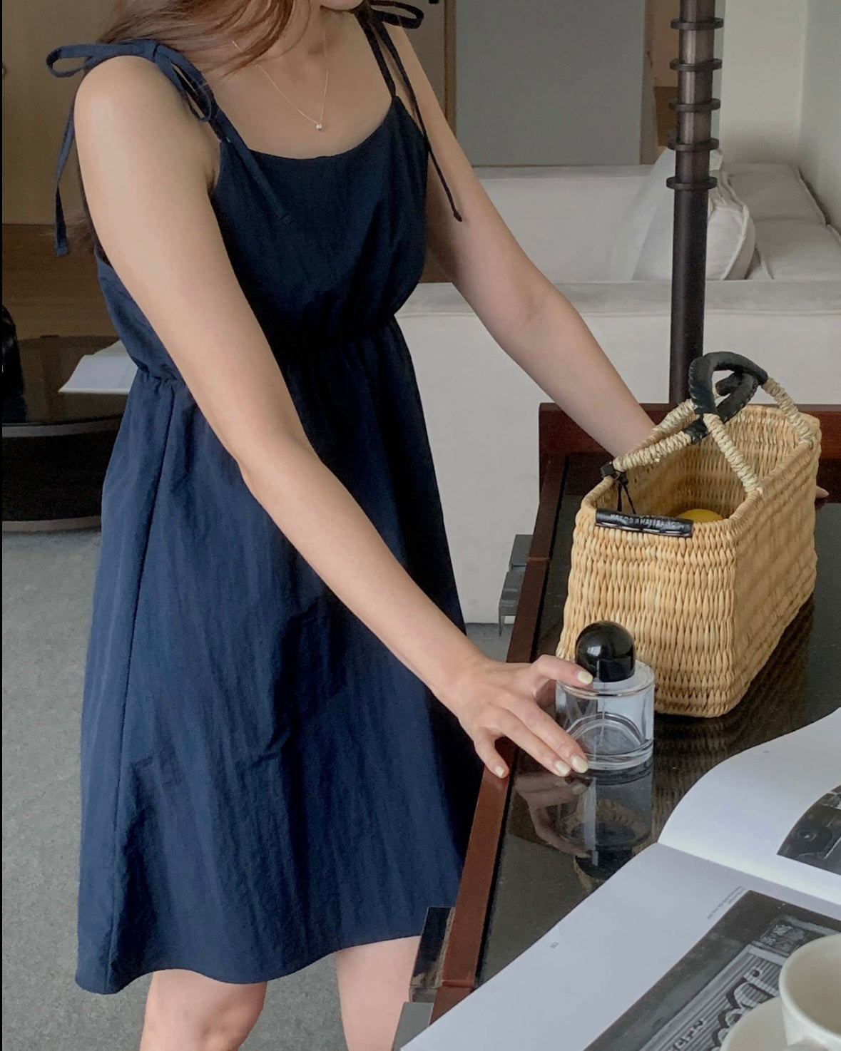 Julie Ribbon Dress