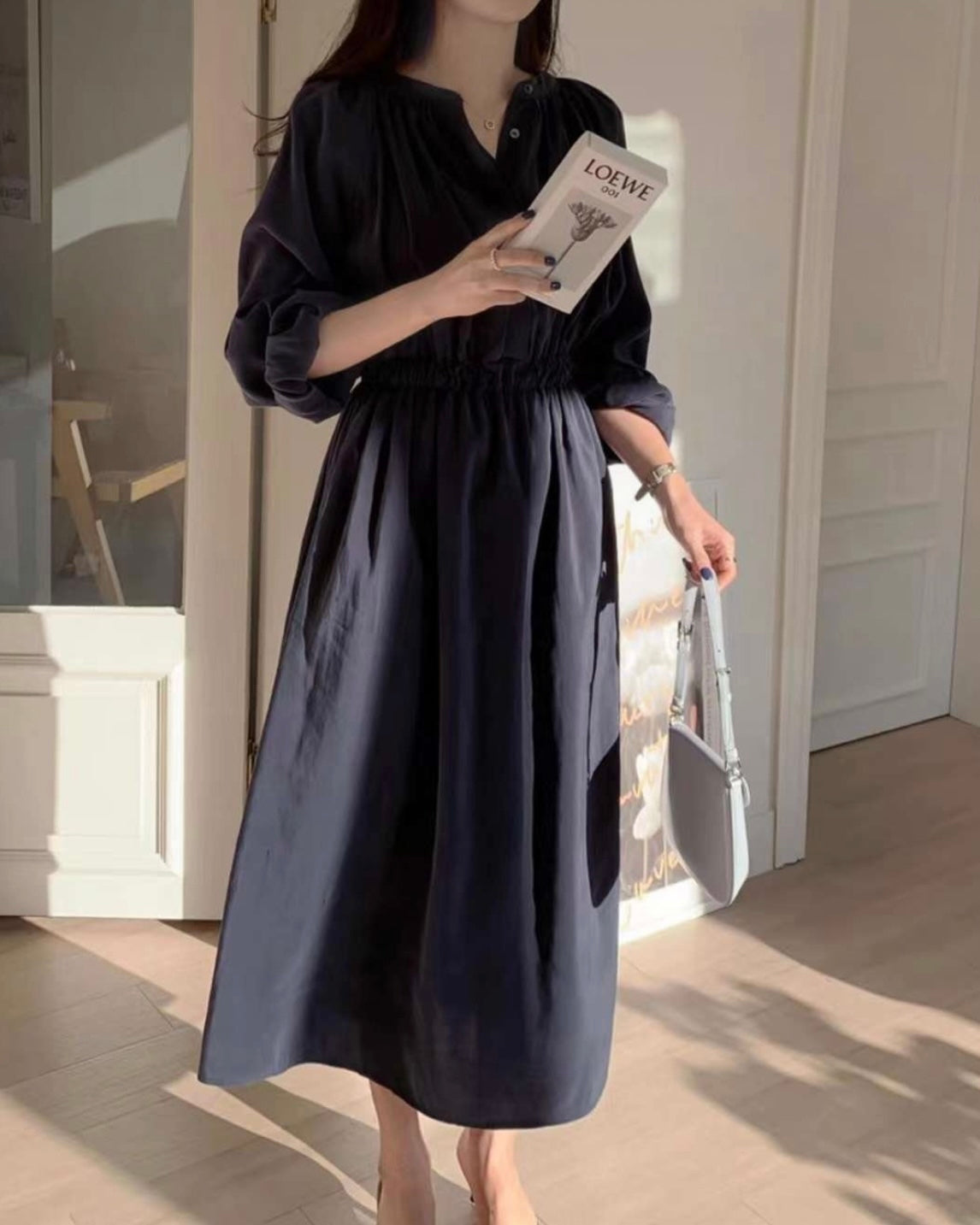 Rich Long Dress