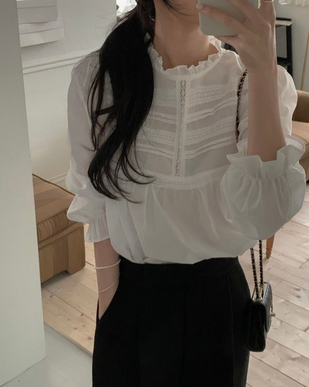 Baby Lace Blouse