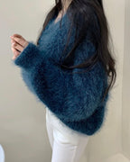 Eva V-Neck Knit Top